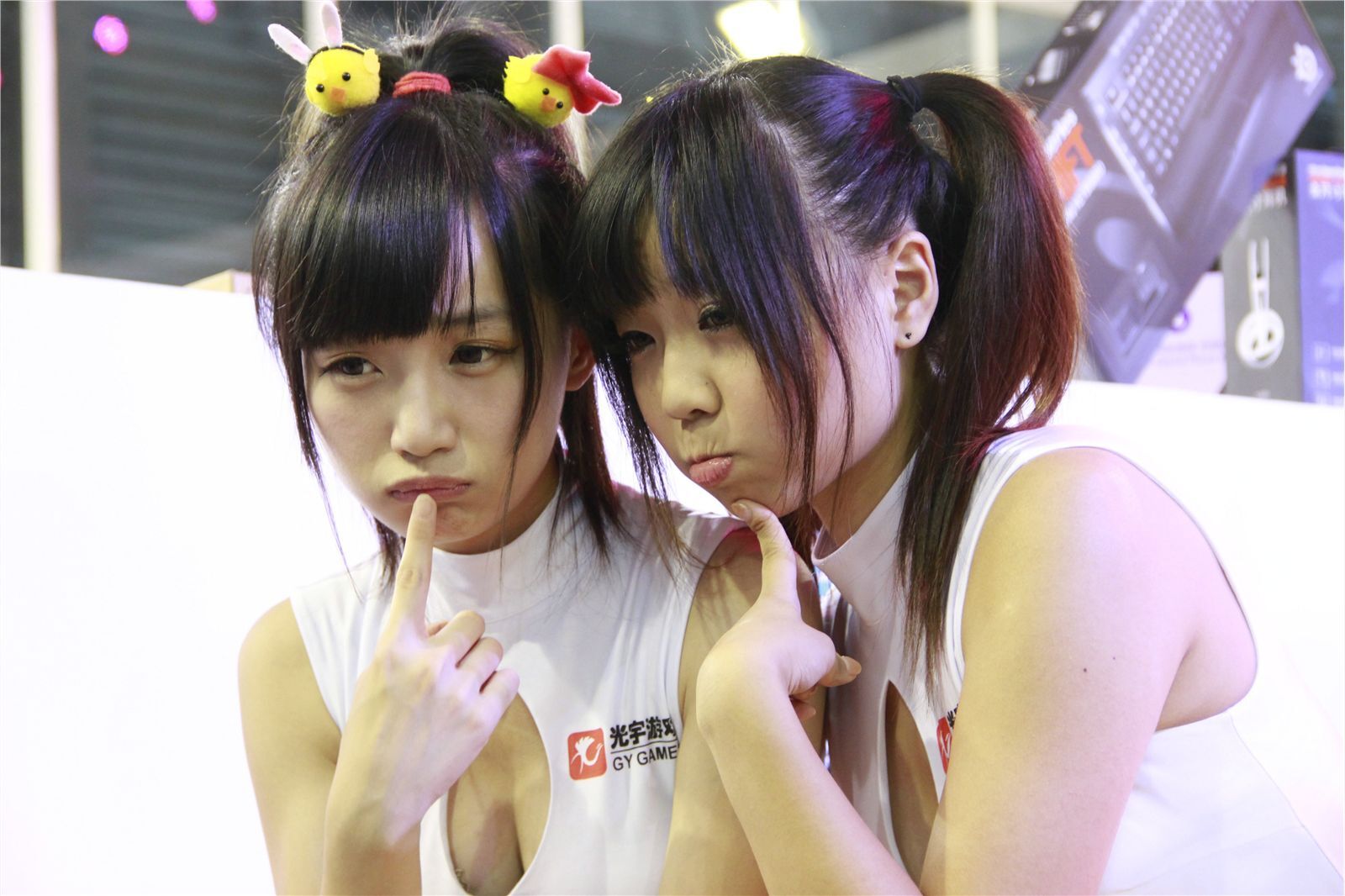 [网络收集]  2013上海第11届chinajoy第一天